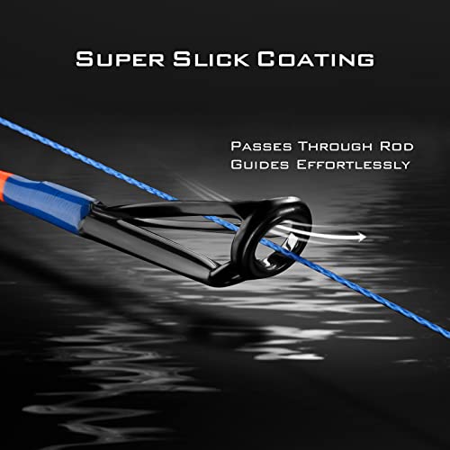KastKing Superpower Braided Fishing Line, Ocean Blue, 20 LB, 300+27 Yds - Image 4
