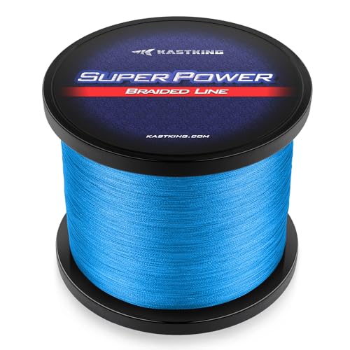 KastKing Superpower Braided Fishing Line, Ocean Blue, 20 LB, 300+27 Yds - Image 3