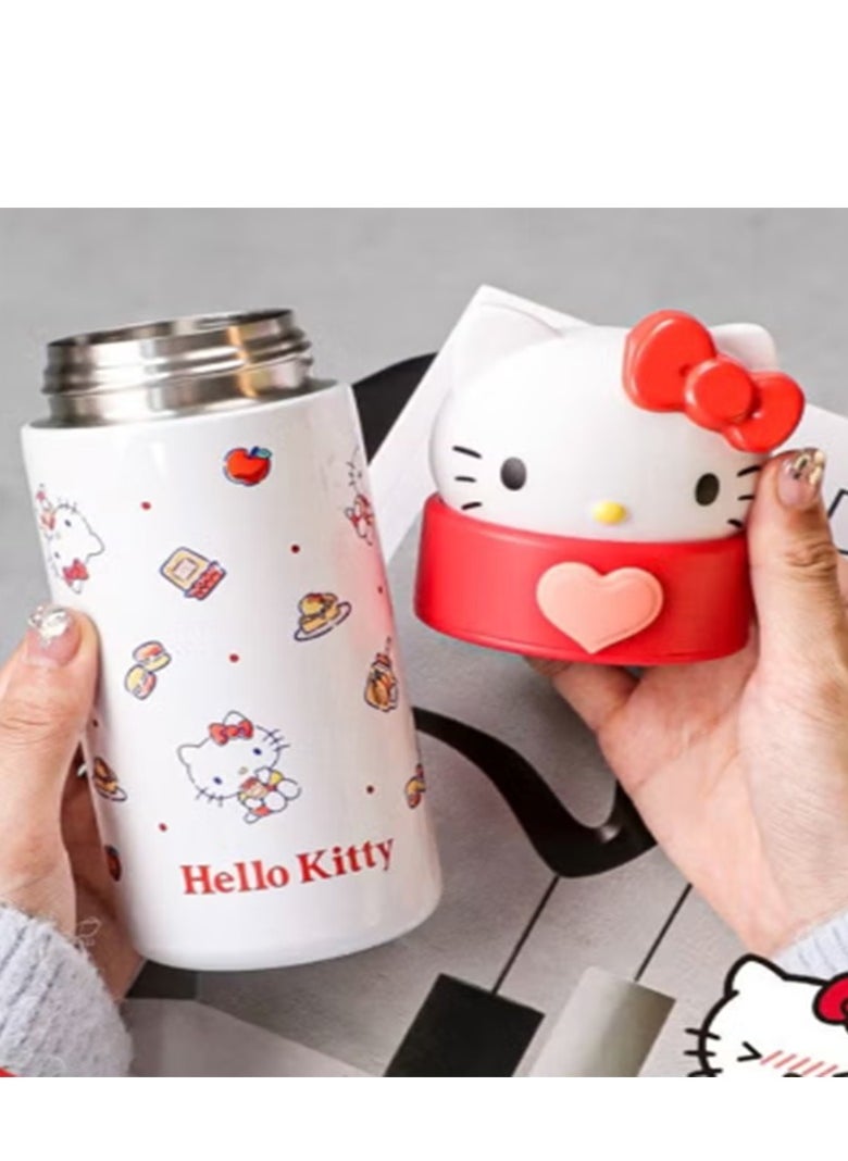 Hello Kitty - Hello Kitty Stainless Steel Water Cup 316 Food Grade Insulated Cup 350ML - Image 1