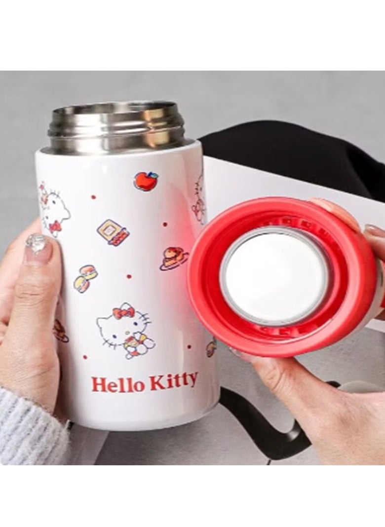 Hello Kitty - Hello Kitty Stainless Steel Water Cup 316 Food Grade Insulated Cup 350ML - Image 1