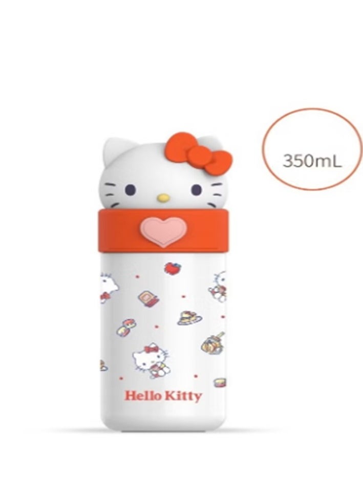 Hello Kitty - Hello Kitty Stainless Steel Water Cup 316 Food Grade Insulated Cup 350ML - Image 1