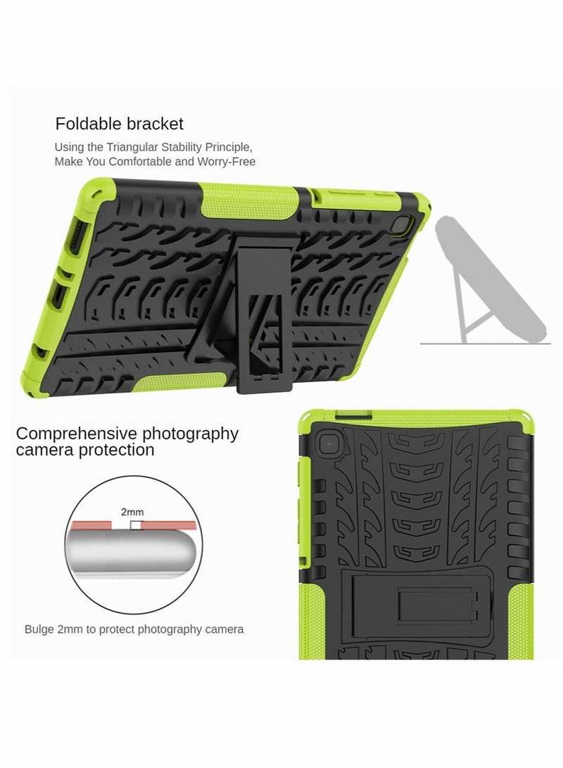 Excefore Case for  MI Pad 5 Pro Case 11.0 inch, Hybrid Armor Heavy Duty 2 in 1 TPU + PC Dual Layer Shockproof Case (BLACK)  - Image 4