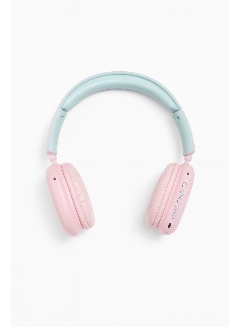 سماعة رأس لاسلكية B25 تتميز السماعة بإضاءة RGB متعددة الألوان تمنحها مظهرًا عصريًا، مع تصميم مريح قابل للطي للاستخدام الطويل. تعمل بتقنية Bluetooth لتوصيل سريع ومستقر مع إمكانية الاستخدام بسلك AUX في أي وقت. تحتوي على ميكروفون مدمج لإجراء المكالمات بجودة عالية، وأزرار جانبية للتحكم في الصوت والتشغيل. - Image 1