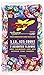 ZOTZ Fizzy Sour Candy Bulk  Retro Italian Hard Candy Individually Wrapped  Classic Nostalgic 7 Assorted Flavors Cherry Watermelon Strawberry Blue Raspberry Apple Orange  Grape  425 Pieces Bag for Party Favors Goodie Bags Piata  Candy Buffet - Image 2