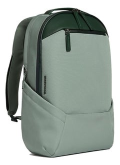 Troubadour Apex 3.0 Backpack Premium Vegan, Waterproof Material - Laptop Sleeve, Comfort Straps-Green