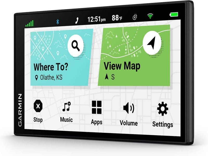 GARMIN جهاز الملاحة جي بي إس جارمن درايف سمارت 66 بحجم 6 إنش - Image 2
