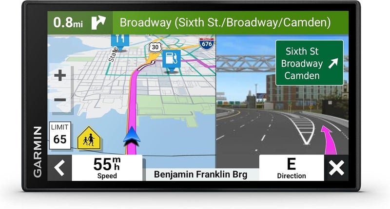 GARMIN جهاز الملاحة جي بي إس جارمن درايف سمارت 66 بحجم 6 إنش - Image 1