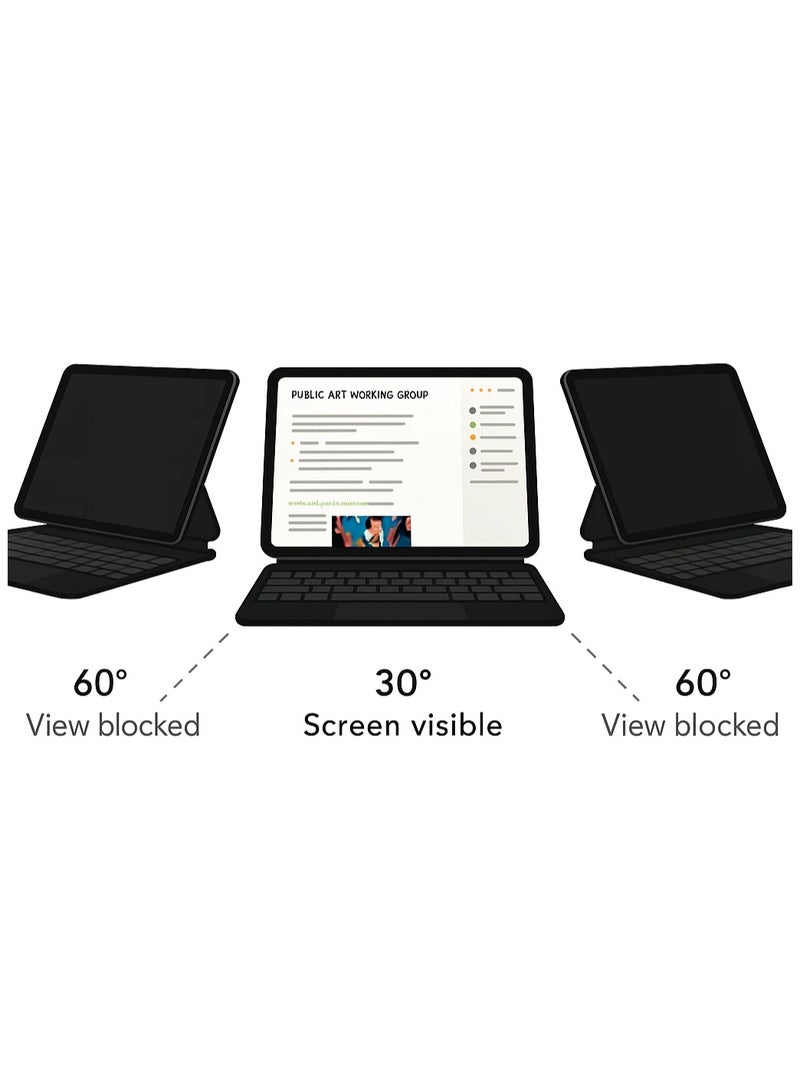 GREENMNKY Magnetic Privacy Filter - Pro 11 - 360 Degree - Image 2