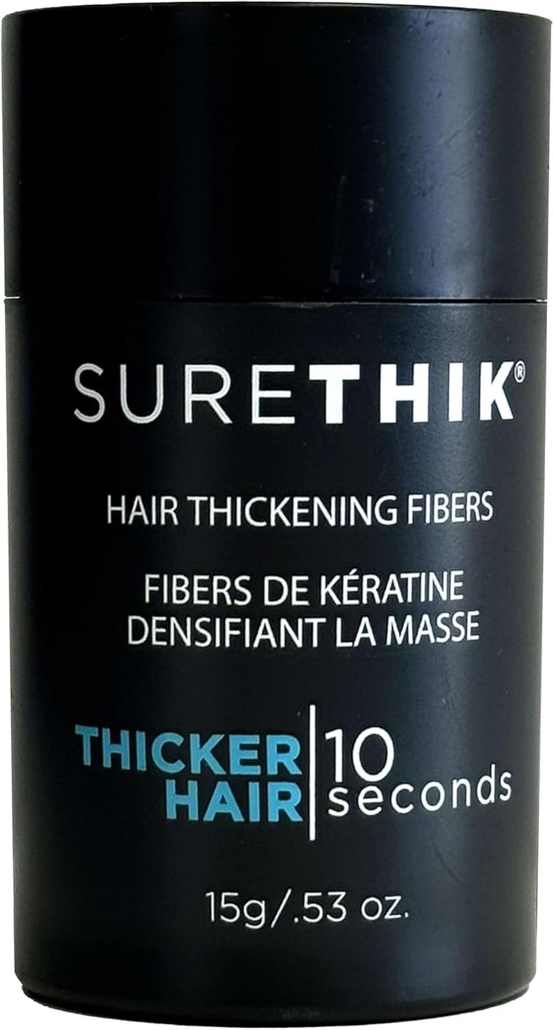 SureThik Hair Thickening Fibers - Light Blonde, 15g for Thicker Hair - Image 1