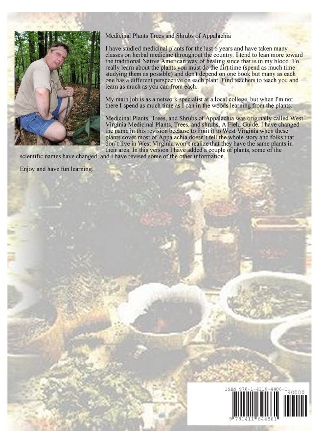 Medicinal Plants, Trees, & Shrubs of Appalachia - A Field Guide  - Image 2