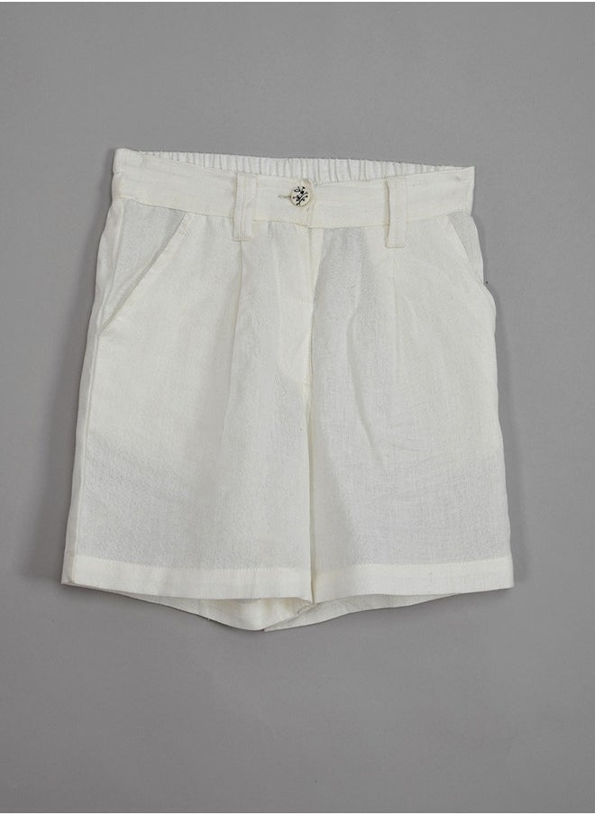 بيبي كلو طقم قطن بناتي مطرز بالزهور متعددة الألوان  - Image 5