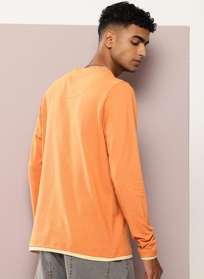 Dillinger Men Long Sleeve Cotton T-Shirt - Image 3