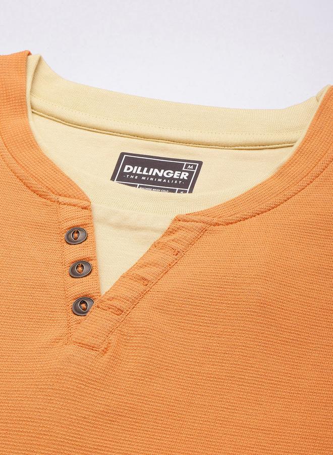 Dillinger Men Long Sleeve Cotton T-Shirt - Image 2