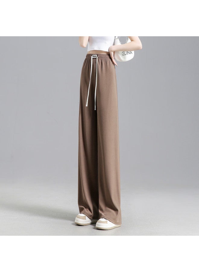 dme Demana Spring And Autumn Lightweight Elastic Waist Long Pants Women's Casual Trousers - Image 5