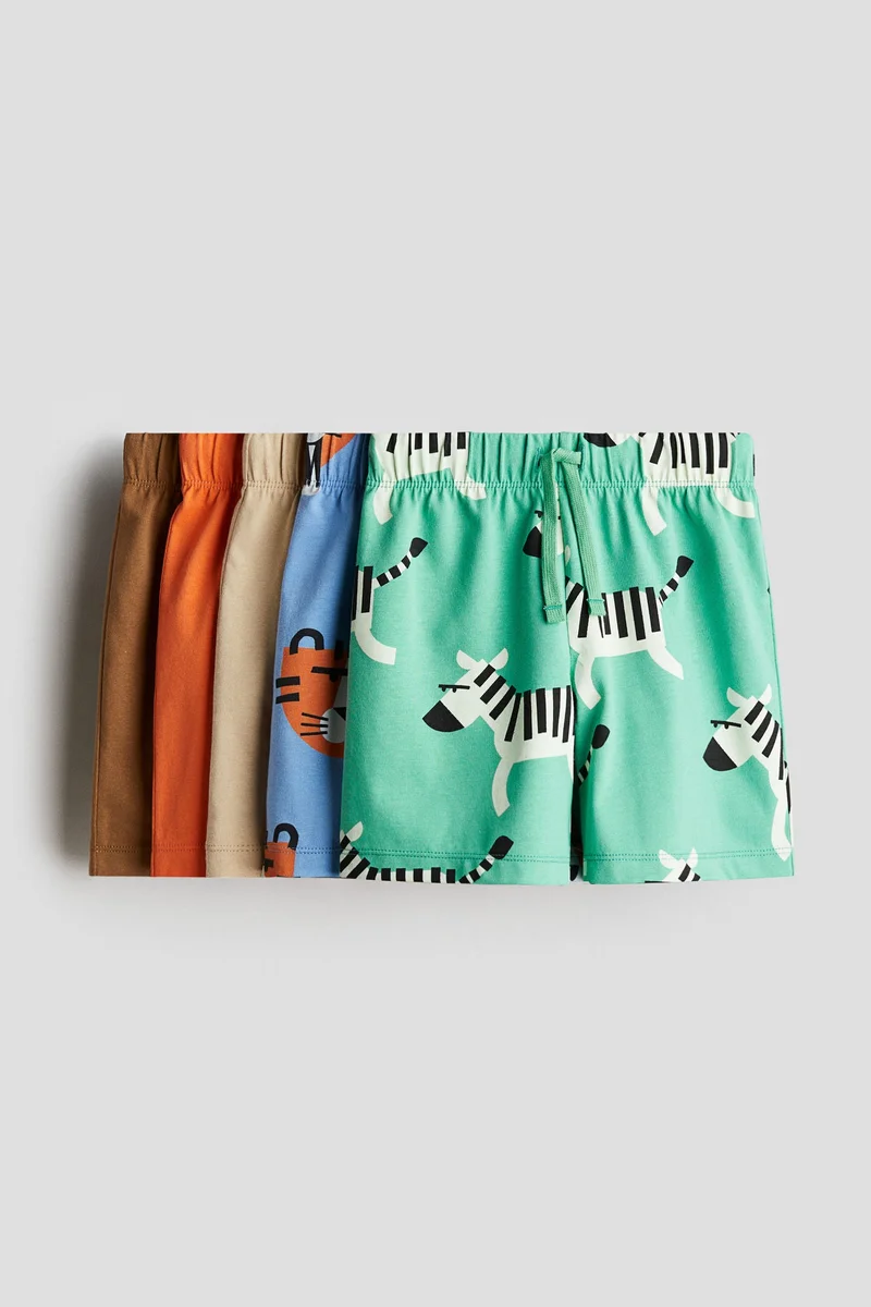 اتش اند ام 5-pack pull-on shorts
