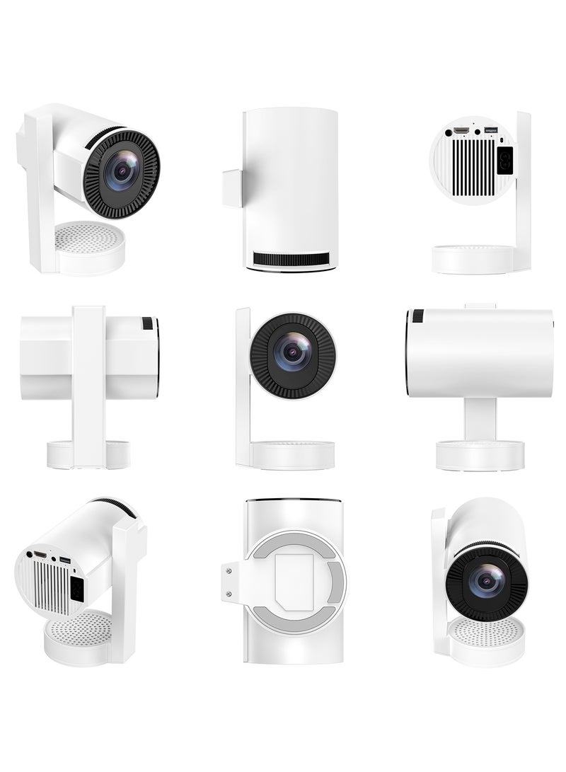 Sky Shine NX-1000 Z11 Mini Portable Projector – 270° Adjustable, Android 13, 720P HD, WiFi, Bluetooth, Auto Keystone, Stereo Sound – Home & Outdoor Cinema - Image 2