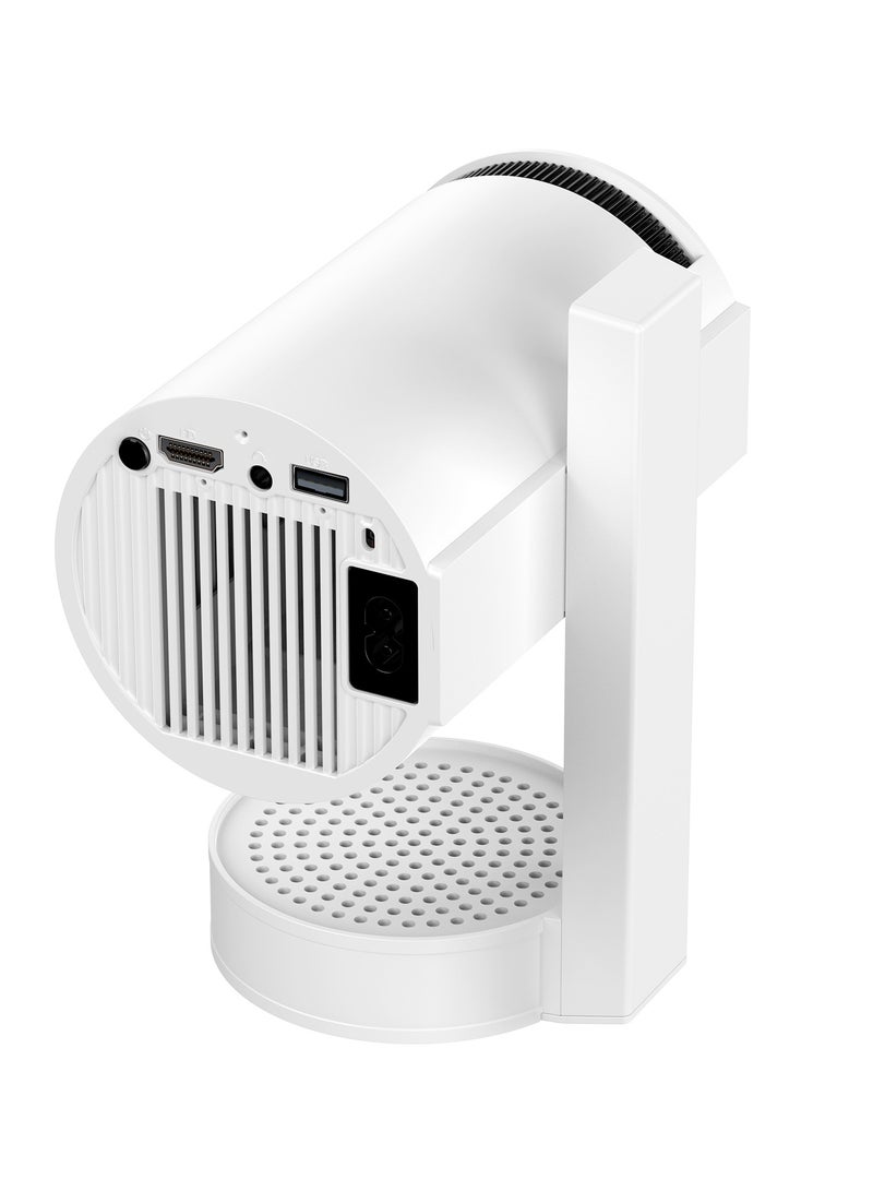 Sky Shine NX-1000 Z11 Mini Portable Projector – 270° Adjustable, Android 13, 720P HD, WiFi, Bluetooth, Auto Keystone, Stereo Sound – Home & Outdoor Cinema - Image 4