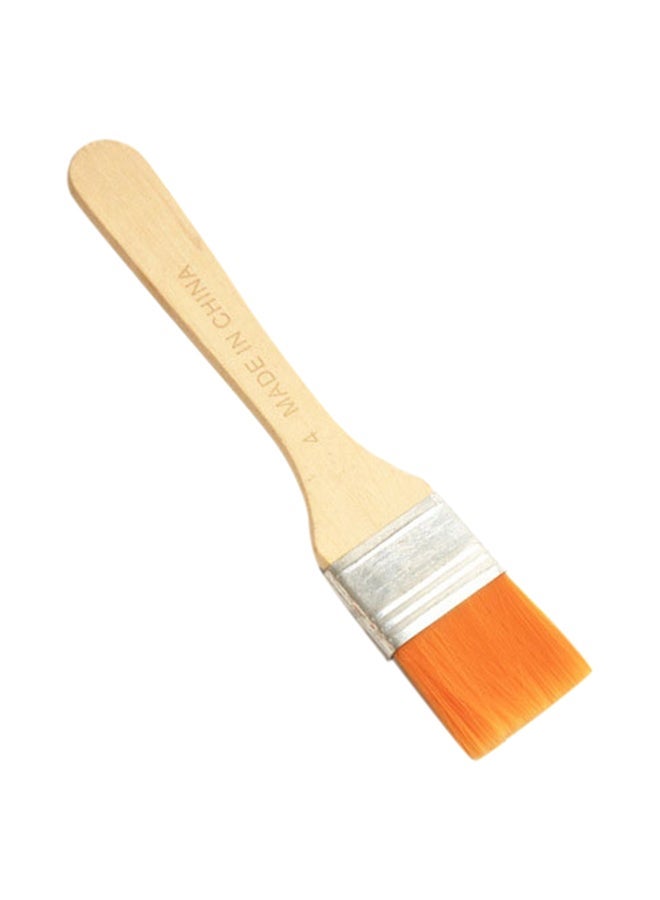 NIBEMINENT 10-Piece Oil Watercolor Painting Brush Set Multicolour