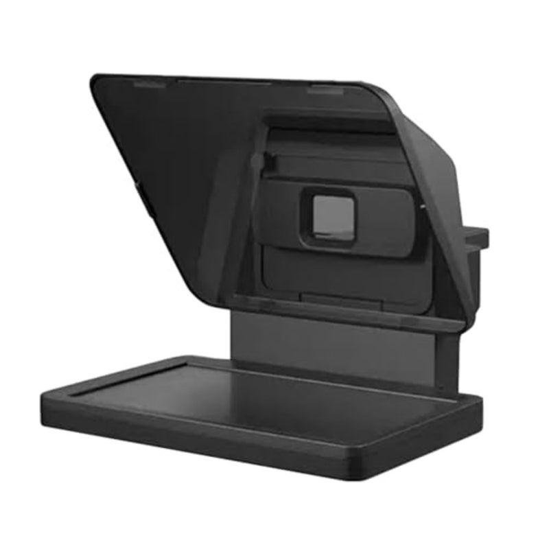 موجه - جهاز Teleprompter مع شاشة مدمجة لليوتيوب، Twitch، Zoom، MS Teams وأكثر من ذلك، يدعم DSLR/كاميرا الويب/الهاتف الذكي، شاشة عرض السحب والإفلات، يعمل مع Mac/PC وStream Deck - Image 4