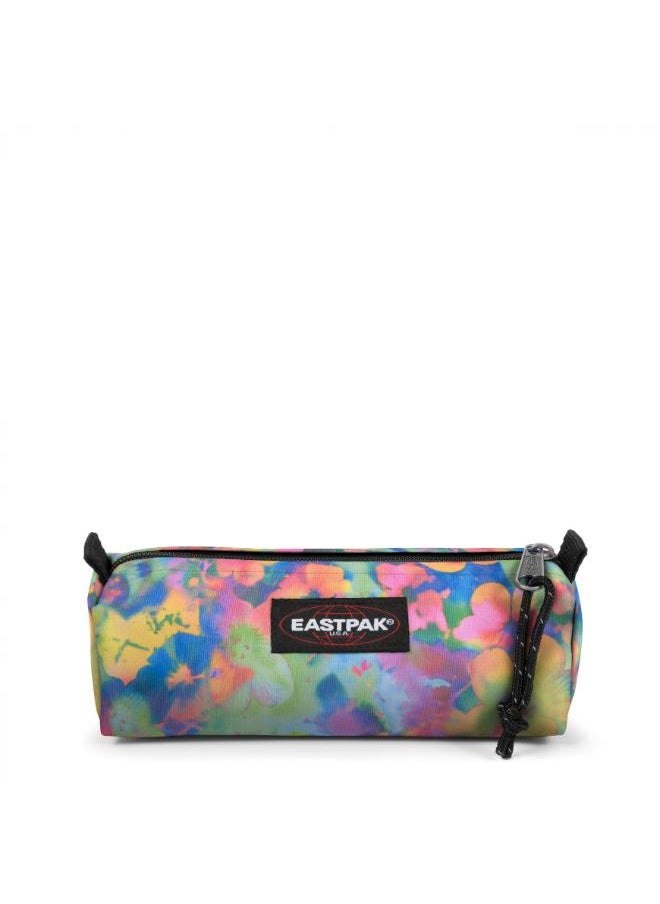 EASTPAK Benchmark Single Small Pencil Case - Flowerblur Mix  - Image 1