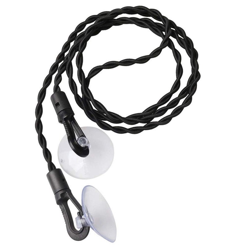 nuosen Travel Clothes Washing Line Extendable Travel Clothes Line with Hooks  Suction Cup Attachments for Outdoors Camping Laundry Hanging Line