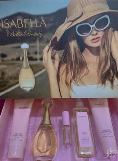 إيزابيلا طقم عطرفي اي بي متكامل - مكون من 5قطع 