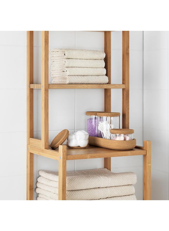 Zaboon Jar with lid and tray, set of 5, glass cork - Image 5