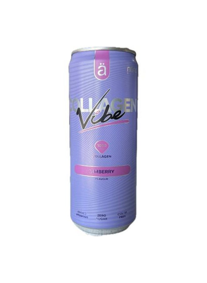 Vibe Collagen Vibe 330ml – Vimberry Flavor – Pack of 24 - Image 2