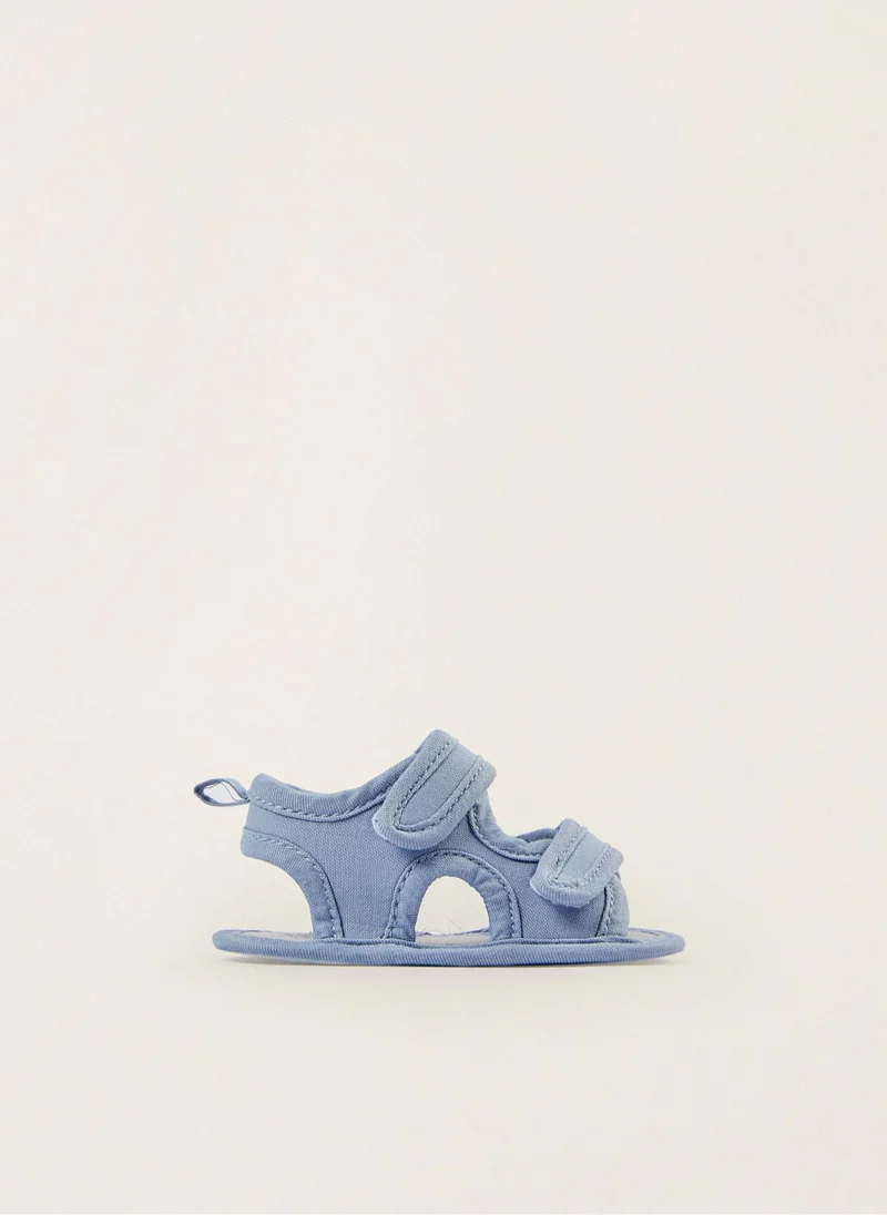 Zippy Zippy Fabric Sandals For Newborn Babies