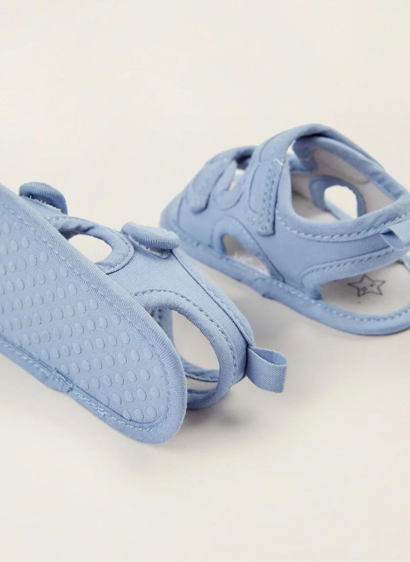 Zippy Zippy Fabric Sandals For Newborn Babies