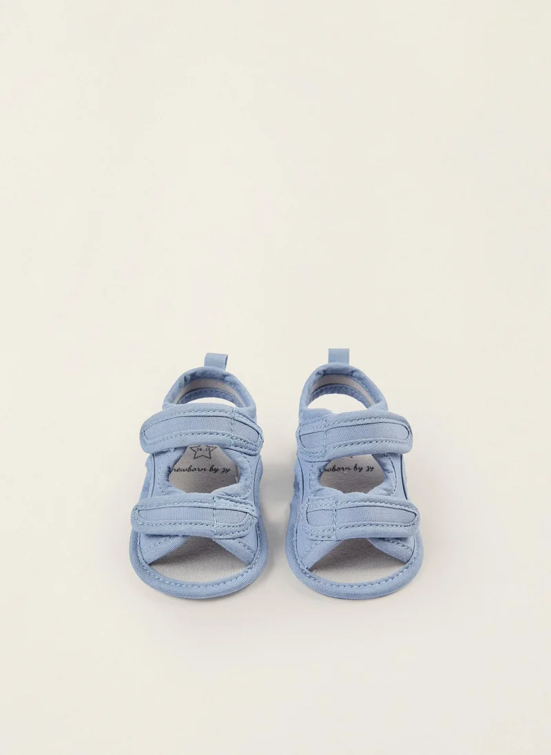 Zippy Zippy Fabric Sandals For Newborn Babies