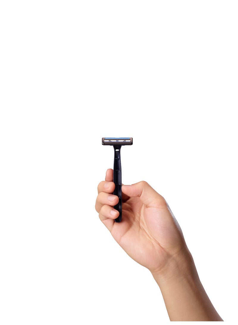 DORCO Pace2 Men Disposable Razor 5 Plus 5 - Image 4