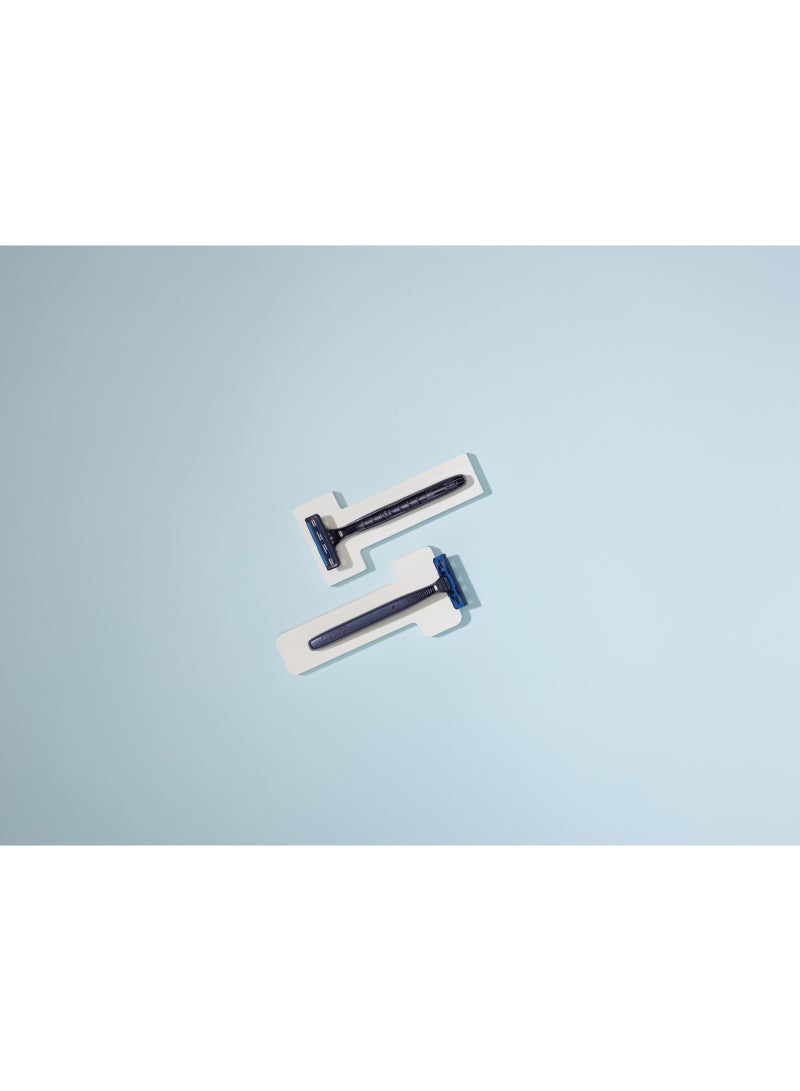 DORCO Pace2 Men Disposable Razor 5 Plus 5 - Image 3