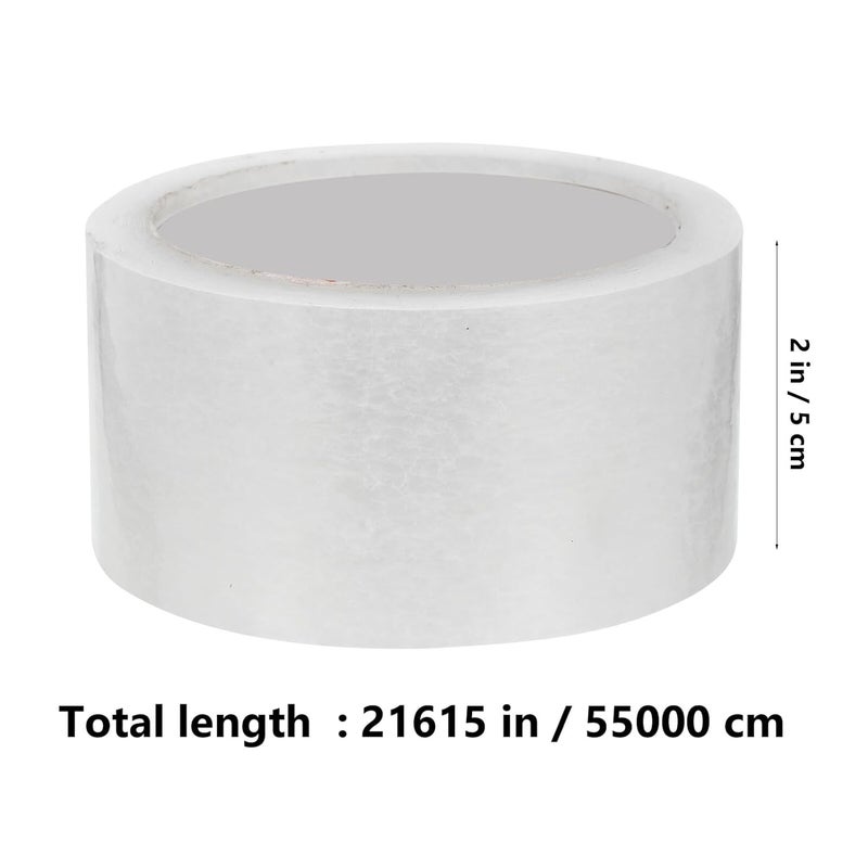 NOLITOY 4 Rolls Clear Packing Tape Heavy Duty High Viscosity for Shipping Boxes Carton Sealing - Image 3