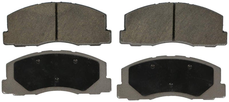 Wagner QuickStop ZD328 Front Disc Brake Pad Set for 1990 Mitsubishi Mirage - Image 1