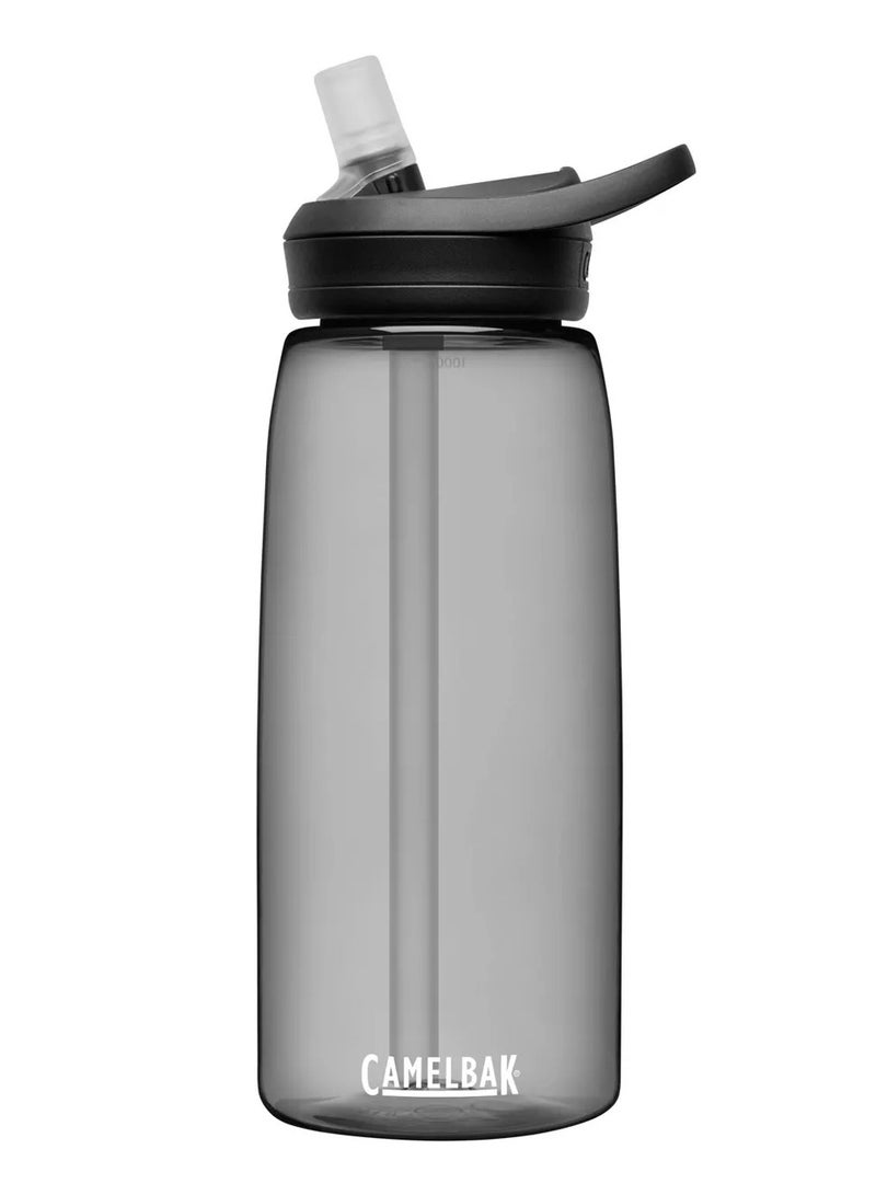 CAMELBAK Unisex'S Eddy Drinking Bottle, Charcoal, 1000 ml - Image 1