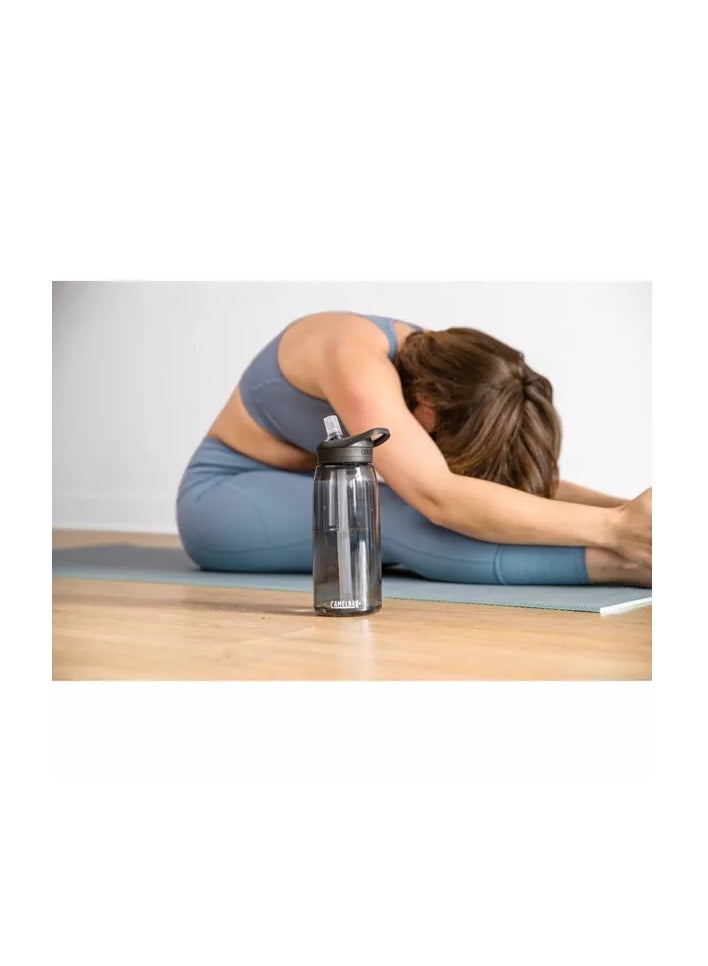 CAMELBAK Unisex'S Eddy Drinking Bottle, Charcoal, 1000 ml - Image 4