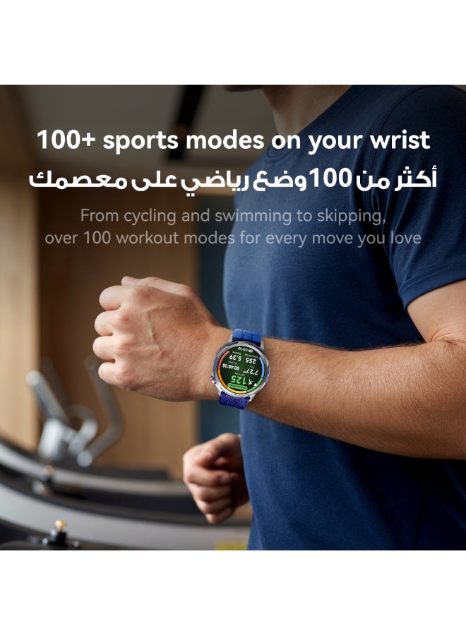 HUAWEI WATCH GT Runner 2 Smartwatch for men, Health Monitoring, Sleep Tracking, ECG, SpO2, GPS, up to 14 Days Battery Life, Bluetooth Calls, Marathon Mode, iOS & Android Compatible, Dawn Orange - Image 5