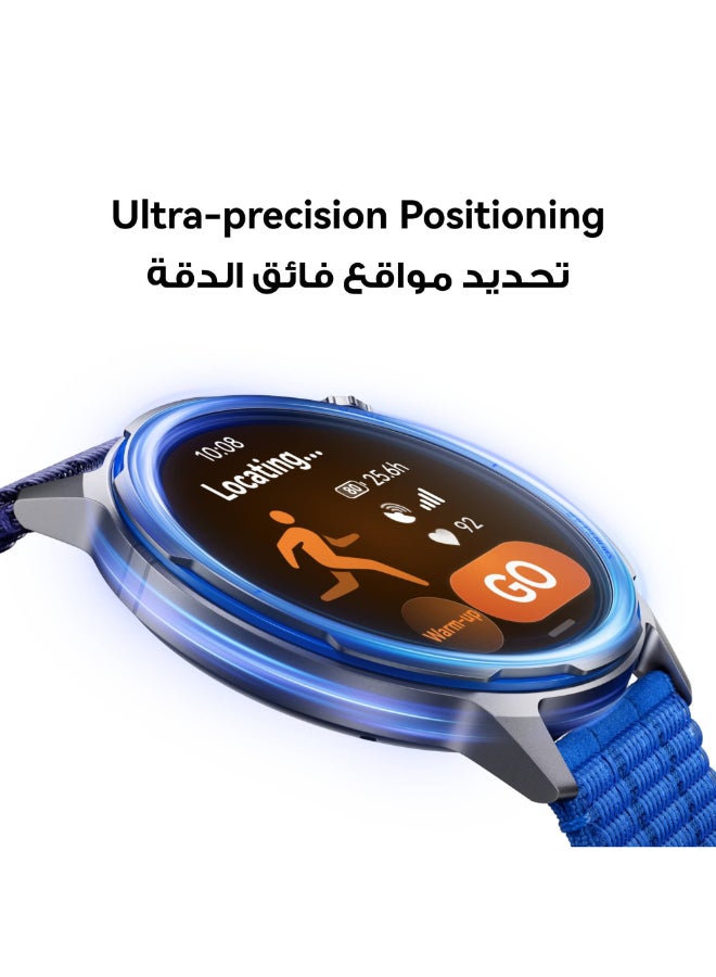 HUAWEI WATCH GT Runner 2 Smartwatch for men, Health Monitoring, Sleep Tracking, ECG, SpO2, GPS, up to 14 Days Battery Life, Bluetooth Calls, Marathon Mode, iOS & Android Compatible, Dawn Orange - Image 4