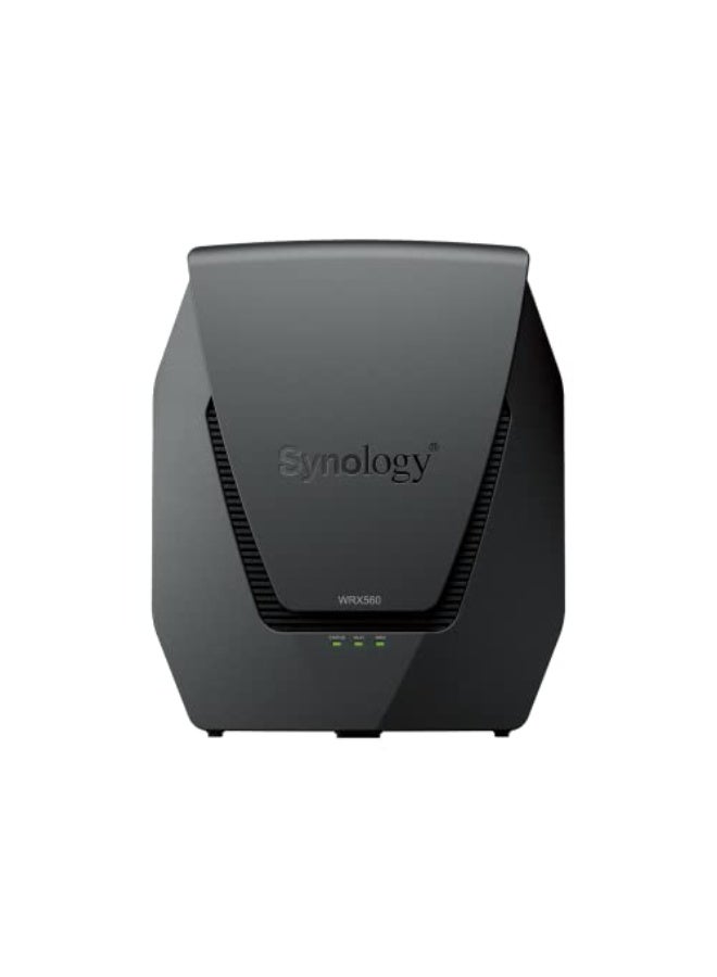 Synology Mesh Router WRX560 Quad core 1.4 GHz 512MB black - Image 1