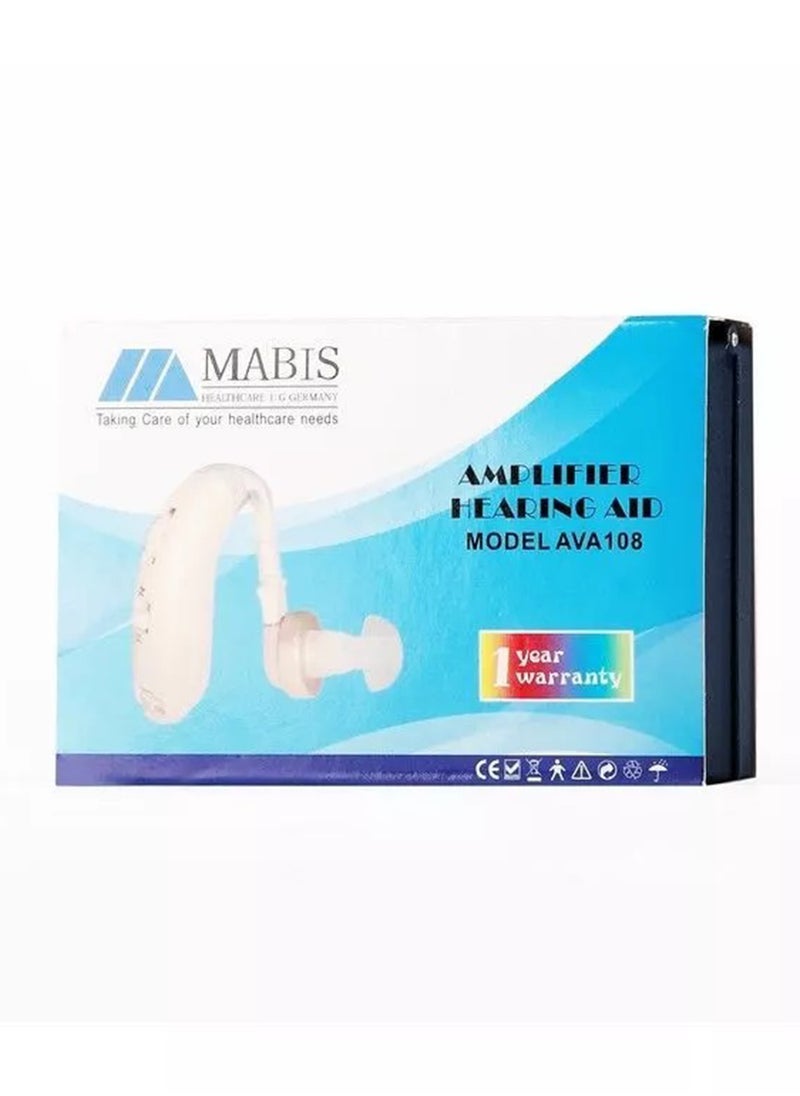 Amplifier Hearing Aid (AVA)108 Hearing Aid - pzsku/ZFCBCA0EE96760696A94AZ/45/_/1714998551/5bdb1a11-5baf-4f5e-973d-e22c13e94037