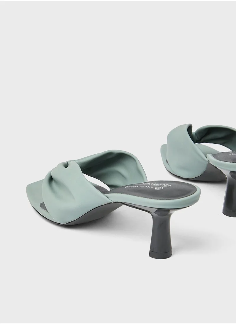 CALL IT SPRING Claudi Mid-Heel Sandals