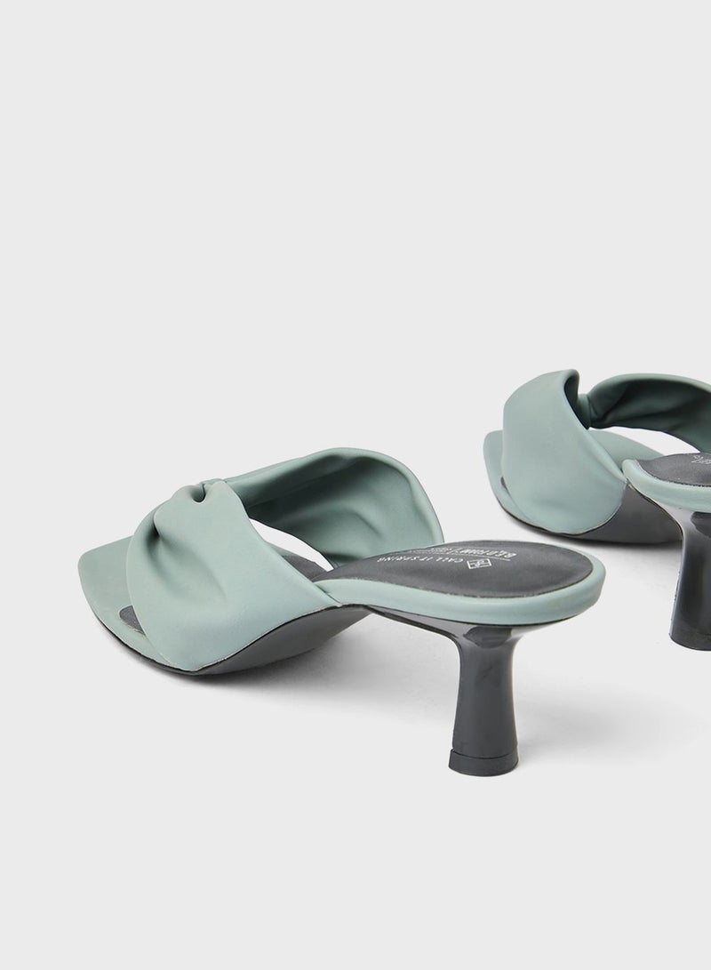 CALL IT SPRING Claudi Mid-Heel Sandals - Image 3