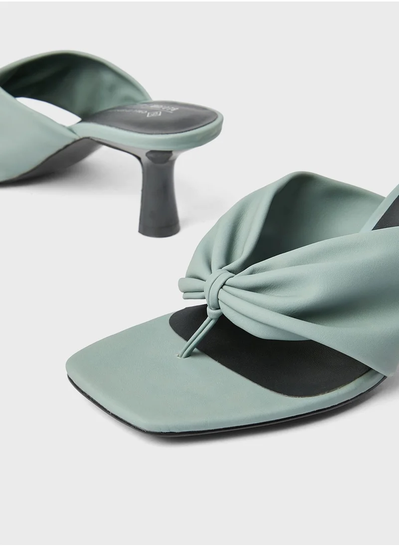 CALL IT SPRING Claudi Mid-Heel Sandals