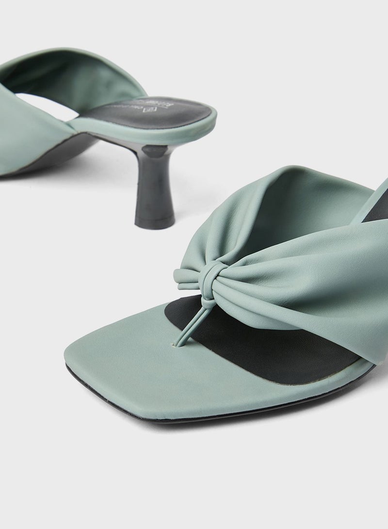 CALL IT SPRING Claudi Mid-Heel Sandals - Image 4