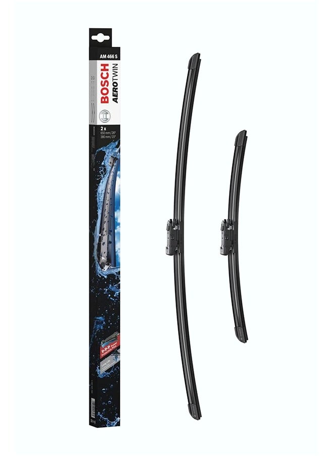 BOSCH - AM466S OE Specialty AeroTwin Car Wipers Set 26-15 Inches - Image 1