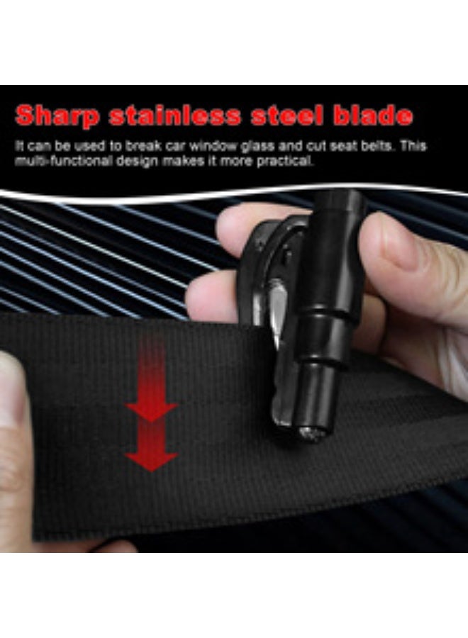 Rayhong 2-in-1 emergency car supplies, multi-functional portable glass breaker with cutter - Image 4