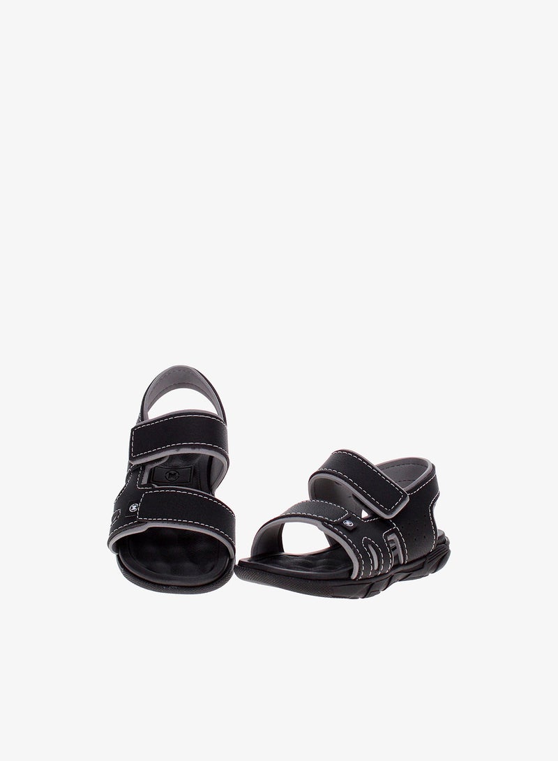 MOLEKINHO Boys’ Velcro Sandals – Comfortable Everyday Footwear for School, Play & Outings - Image 4