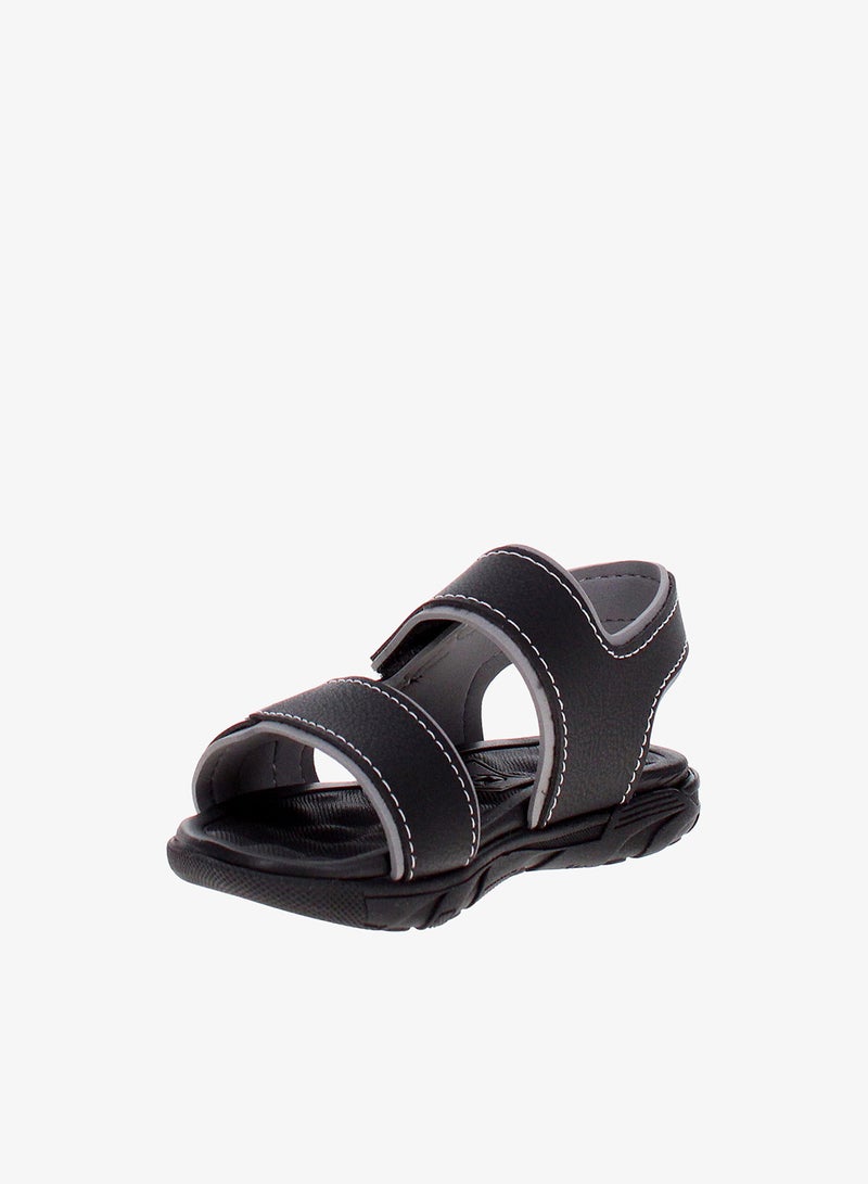 MOLEKINHO Boys’ Velcro Sandals – Comfortable Everyday Footwear for School, Play & Outings - Image 2