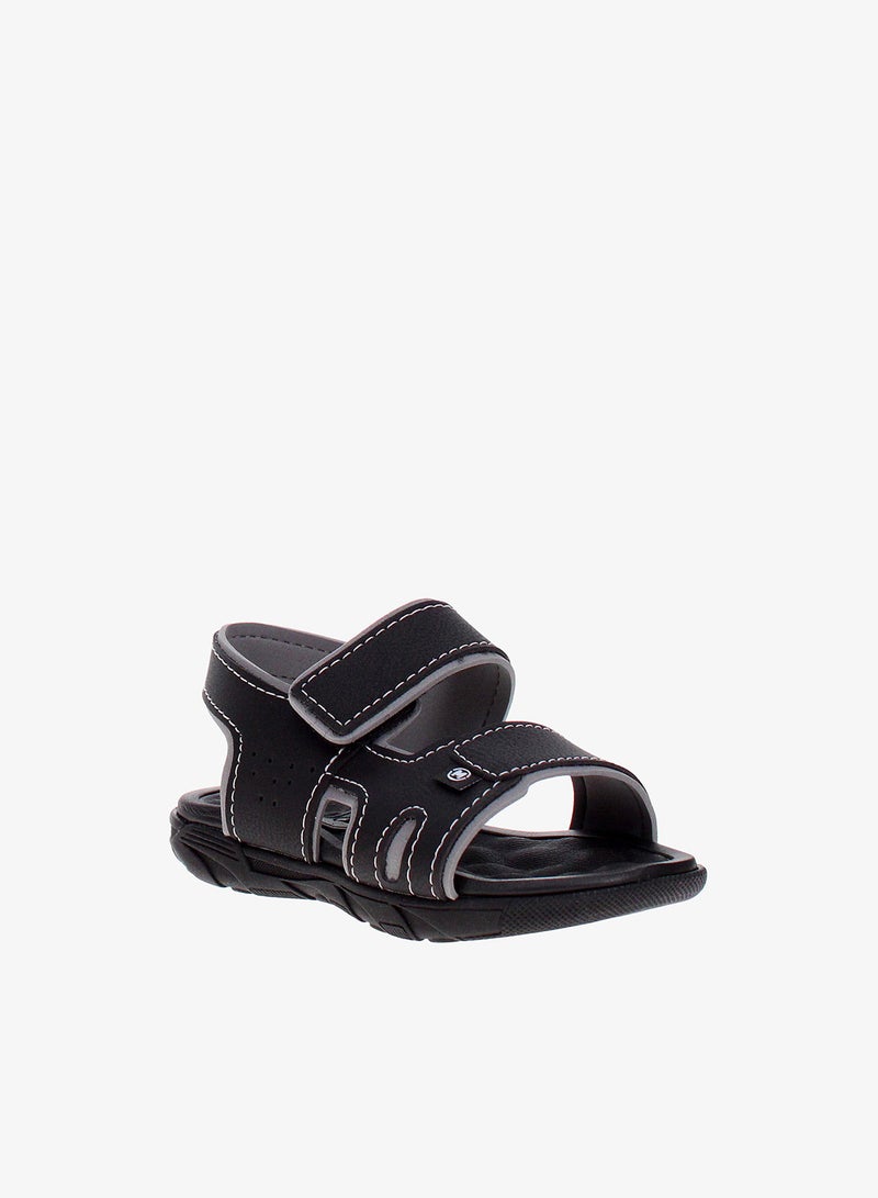MOLEKINHO Boys’ Velcro Sandals – Comfortable Everyday Footwear for School, Play & Outings - Image 1